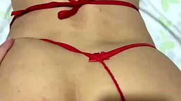 Esposa Gostosa Fudendo Hard in Red Lingerie by JKCouple2
