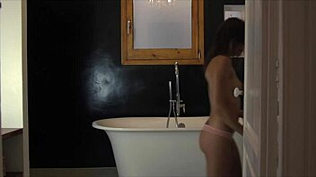 Is cute ena sweet craving that creampie while ripping clothes and fingering her petite pussy with toys?