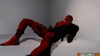 Gay Deadpool Sex Compilation - Watch Him Get It?
