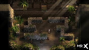 In Treasureofnadia, she LICKS cum off her PUSSY and COCK in episode 55.