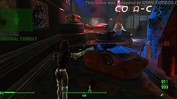 holly obeys master in fallout sex