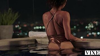 Enjoy your freedom, vixen student, with cowgirl rides and facials!