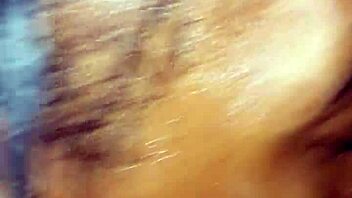 when her throat gets trained deep