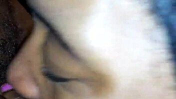 when her throat gets trained deep