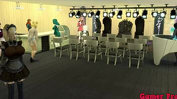 Madara seduces shy Hinata at the party, fucks her hard and asks for anal 😈