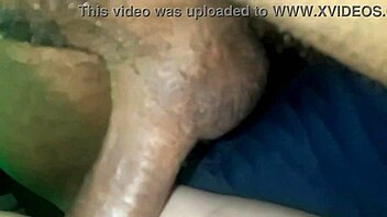 Imajesty's big tits and tight pussy pounded by Dre's cock in part 1