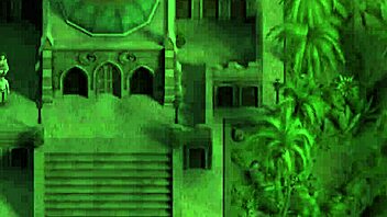 In Treasureofnadia, she LICKS cum off her PUSSY and COCK in episode 55.