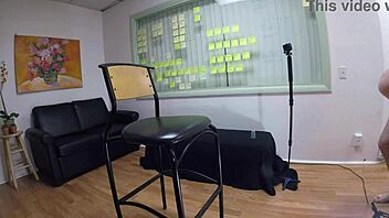 Dayanara explores anal techniques in the third part of her series.