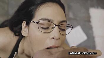 hanging out with juicy latina in black stockings