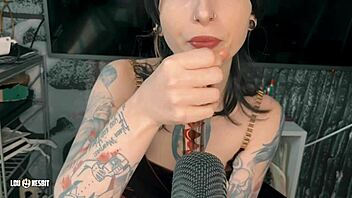 Jerk off with a sexy femdom and dirty talk