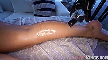 Watch Kali Roses Bent Over for Intense Blowjob!