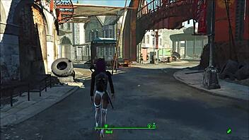 holly obeys master in fallout sex