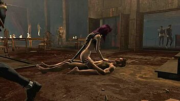 holly obeys master in fallout sex