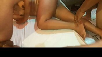 a holiday party turned wild with friends