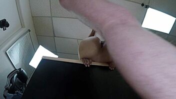 Tala Black gets her ass fucked in this anal scene, part two.