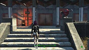 holly obeys master in fallout sex