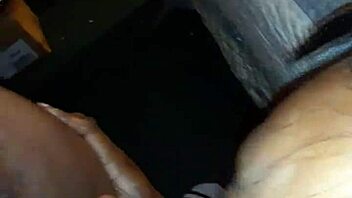 when her throat gets trained deep