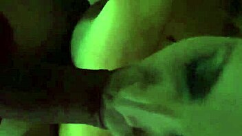Beautiful blonde gives a deep throat to a big cock