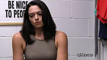 Small titted Latina gets her tight asshole stretched to the max