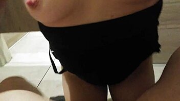 bizzy, suck that monster cock in the bathroom? fuck it hard!