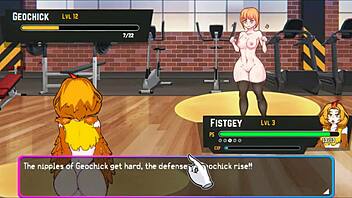 PornPlay's latest Hentai game episode features Pokemon sex and gym fun