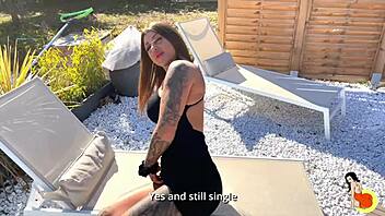 Pretty Lesbian Duo Engages In Intimate Activity