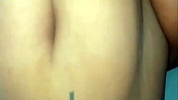 Unfaithful Latina shares her juicy buttocks with me