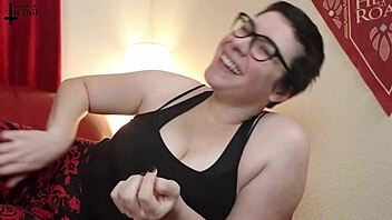 jane judge commands you to jerk off during her workout femdom pov humiliation.