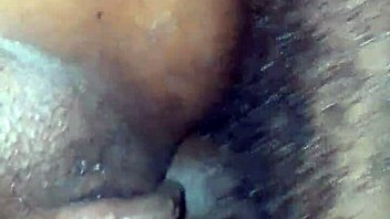 Ebony Best Friend's Pussy Explored by Amateur Lover