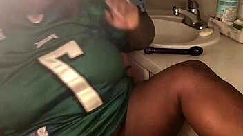 She busts a nut at 3am with her satisfier toy.