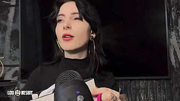 german sissy asmr with lou nesbit and lia louise