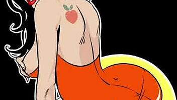 Pretty Lesbian Duo Engages In Intimate Activity