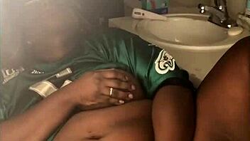 She busts a nut at 3am with her satisfier toy.