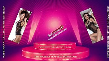 young latina teen oxana undergoes bdsm slave casting with big cock sucking and facial cumshot