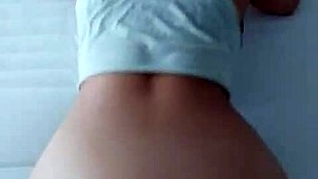 cum dripping on her ass