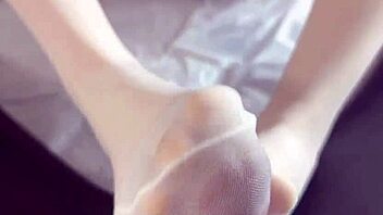 very comfortable stockings provide ideal support for foot activities in this narrative