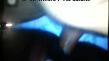 Amateur horny girl's first experience with big butt