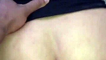Crystina Rossianal's mouth filled with a big black cock