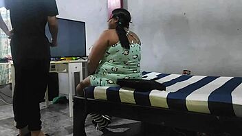 Technician Fixes Tv And Fucks Wife