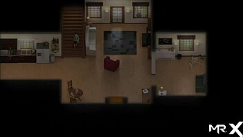 Erotic Hentai Gameplay with a Hot Wife and a Creampie