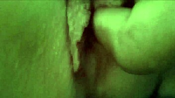 Skinny Teen Brunette Humping Black Stud with Sucking and Fingering