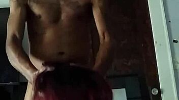 Chocolate bbw enjoys close-up treats in a relaxed setting