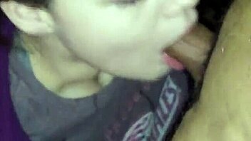 Slave slut swallows deep.