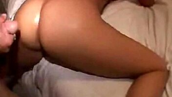 Hot Brunette Fucks Young Teen in Anal and Doggy