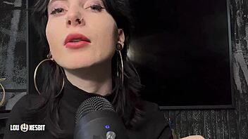 german sissy asmr with lou nesbit and lia louise