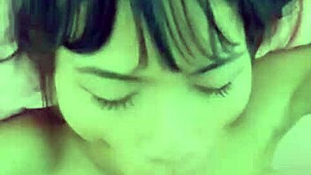 The ladyboy receives a massive cumshot facial in this steamy scene with intense shemale action.