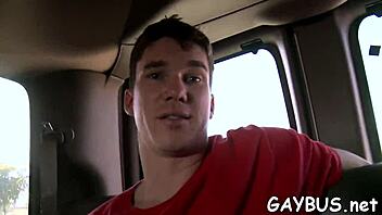 Watch a gay man get a free blowjob in this online porn video