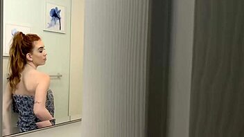 nala brooks playfully rough houses with her stepbrother