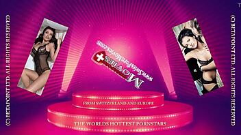 young latina teen oxana undergoes bdsm slave casting with big cock sucking and facial cumshot