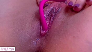 Testing my new Lovense Lush 3 in a close-up video.